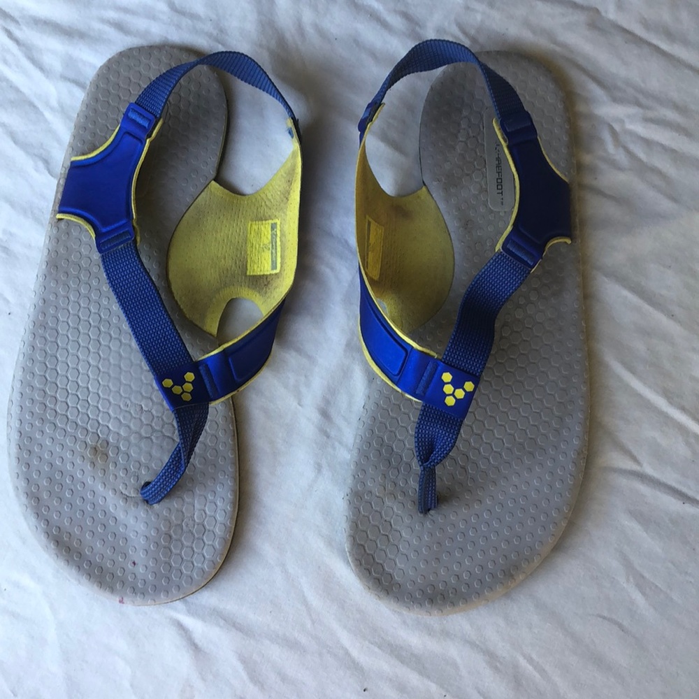 Blue/Yellow Sport  Sandal EU 45